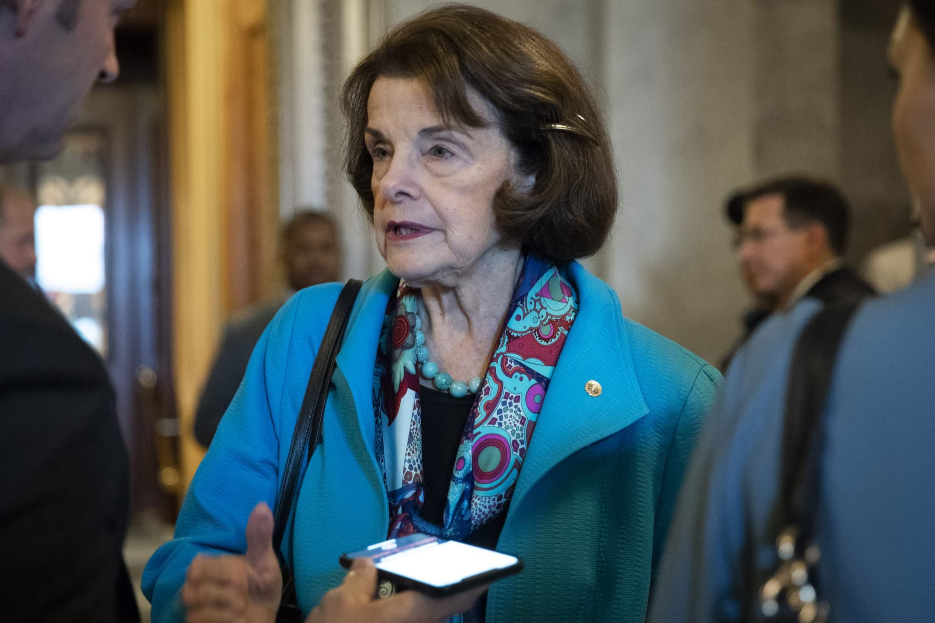 Feinstein Argues Allegation Made Against Biden Not ‘Comparable’ to Kavanaugh’s Case