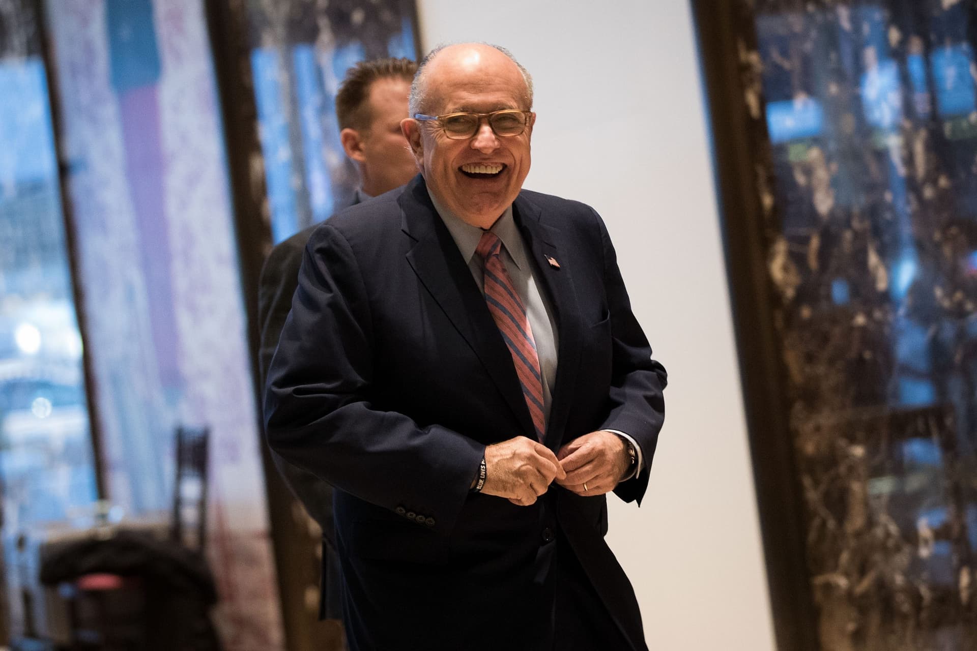 Trump Admits That He Sent Rudy Giuliani to Ukraine in New Interview