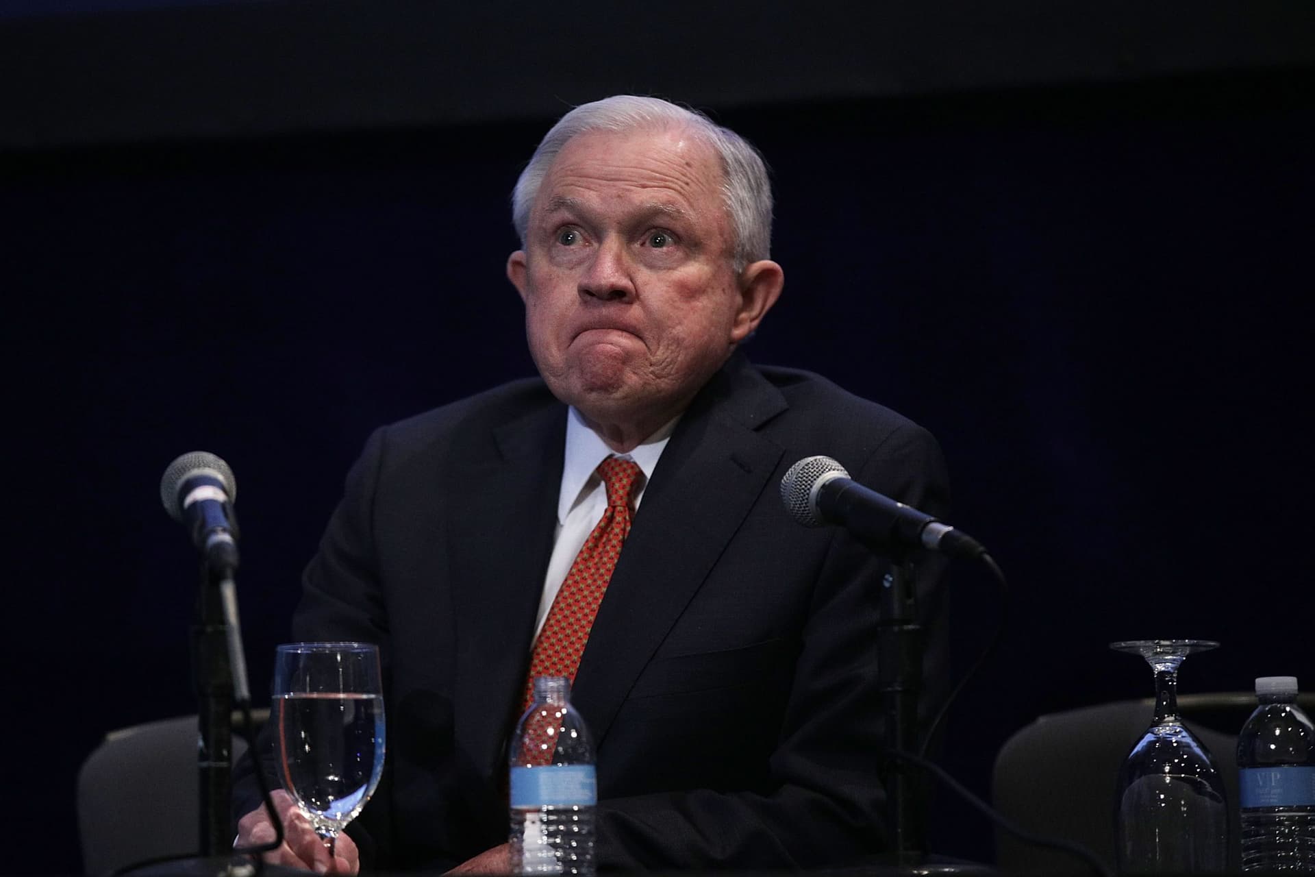 Jeff Sessions Faces Runoff Election in Bid for His Old Senate Seat