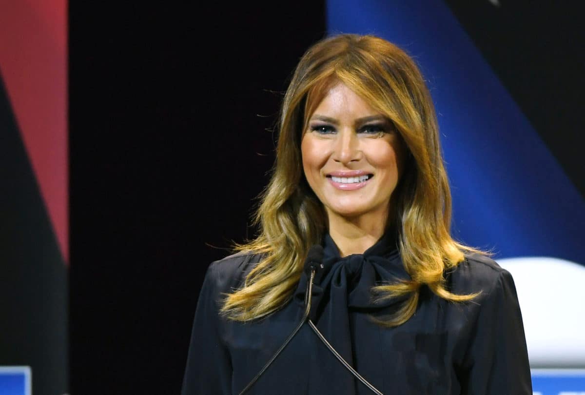 Melania Trump Addresses Protesters: ‘As a Nation, Let’s Focus on Peace, Prayers and Healing’