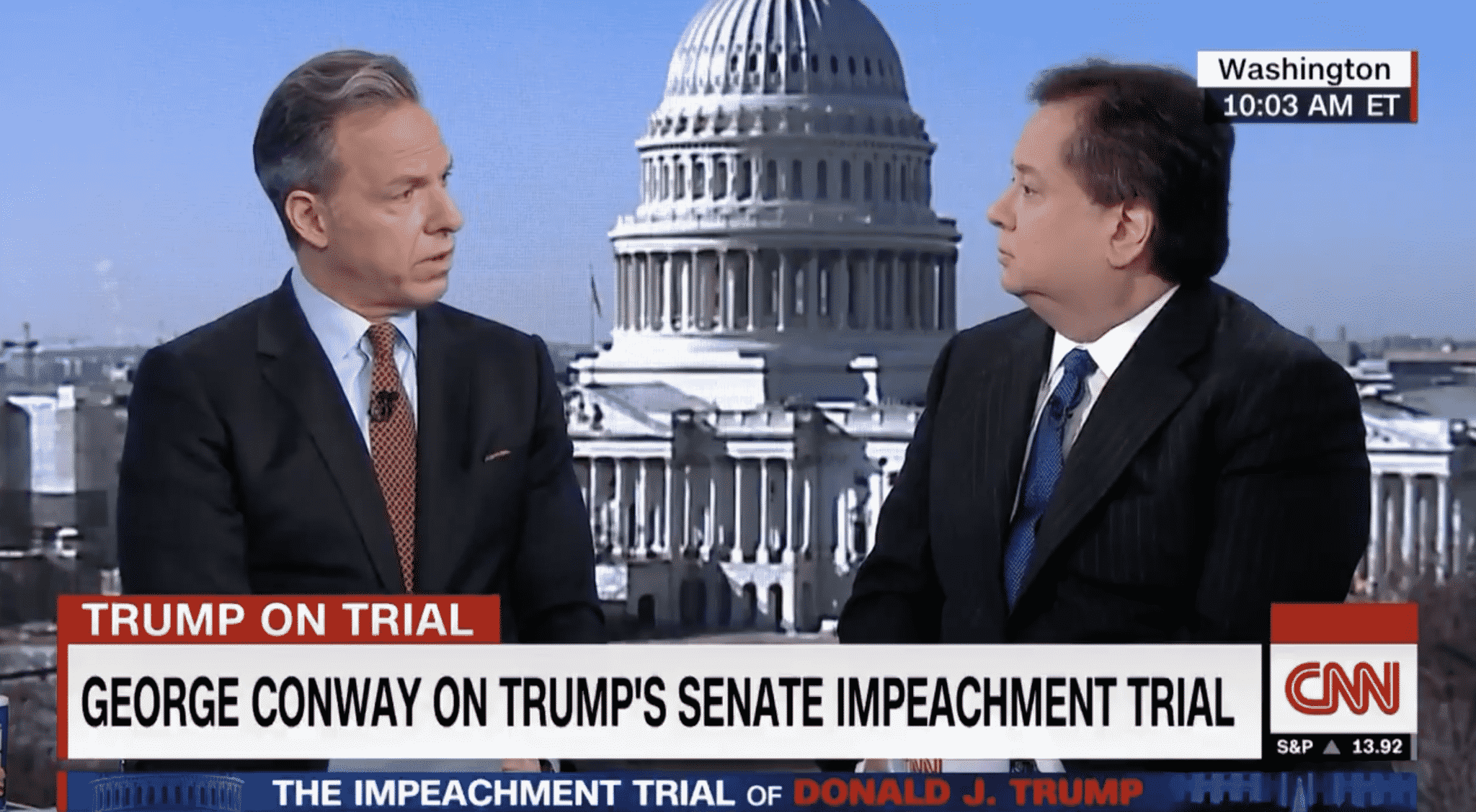 George Conway Says Impeachment Trial Is a ‘Day of Reckoning’ for GOP