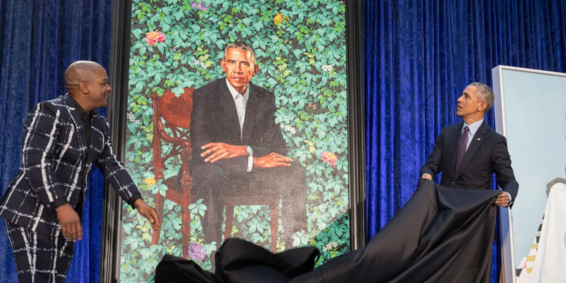 The ‘Iconic’ Obama Portraits Are Set to Tour the Country, Stopping in Five Cities