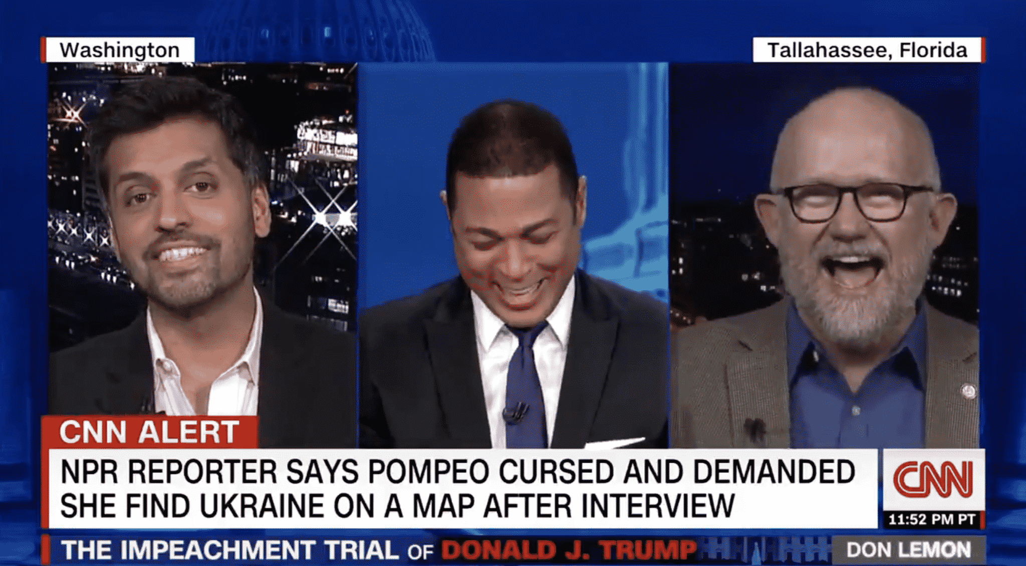 CNN Blasted After Don Lemon Breaks out in Laughter As Guests Mock Trump Supporters