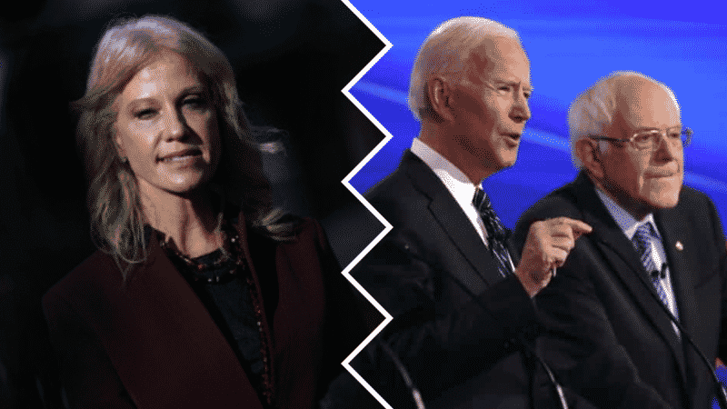Kellyanne Conway Questions Biden’s Electability, Touts Sanders’ 2016 Primary Wins