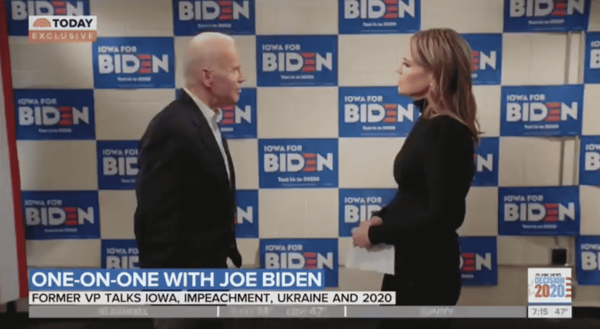 Biden Fumes at NBC News Reporter for Asking About Hunter Biden: ‘You Do Not Know What You’re Talking About’
