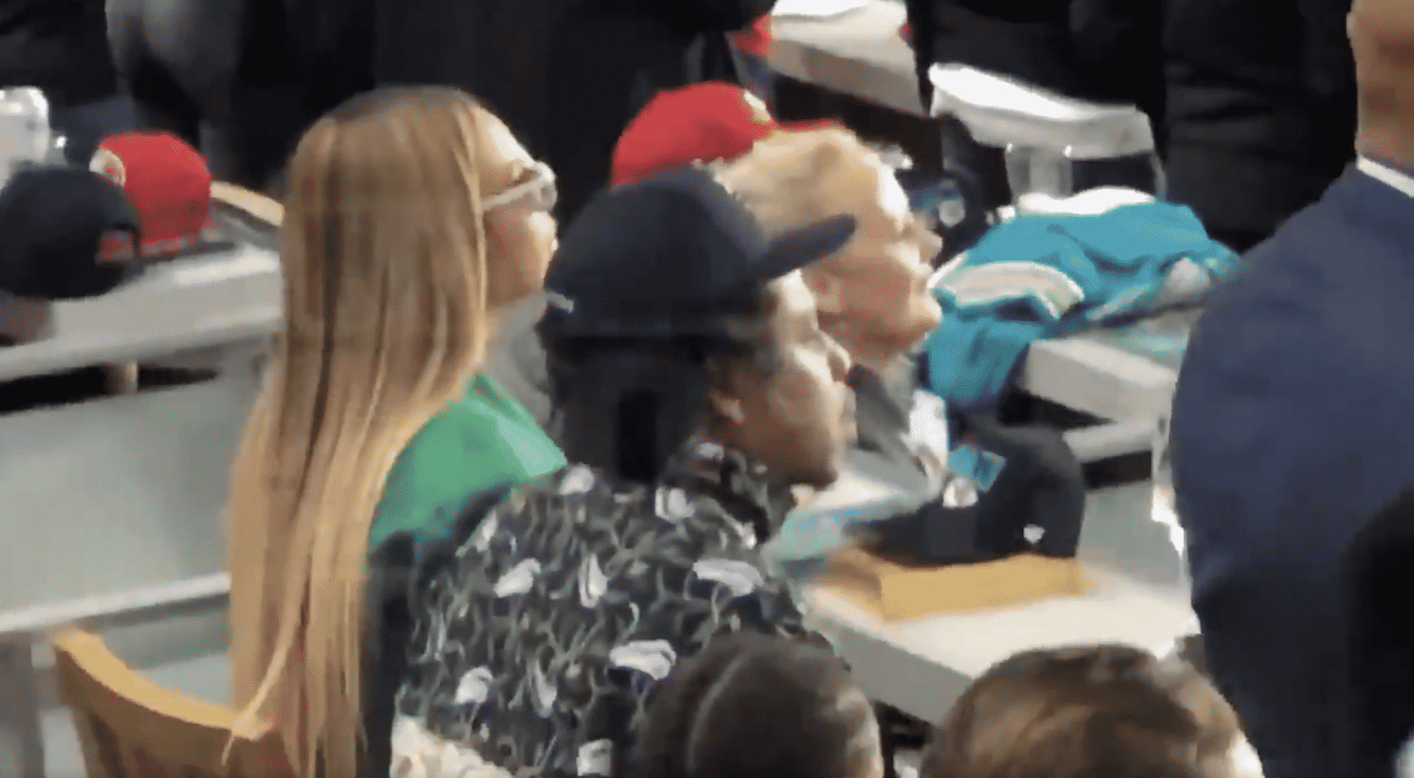 Jay-Z Says He Was Not Making a Political Statement by Sitting During Super Bowl National Anthem