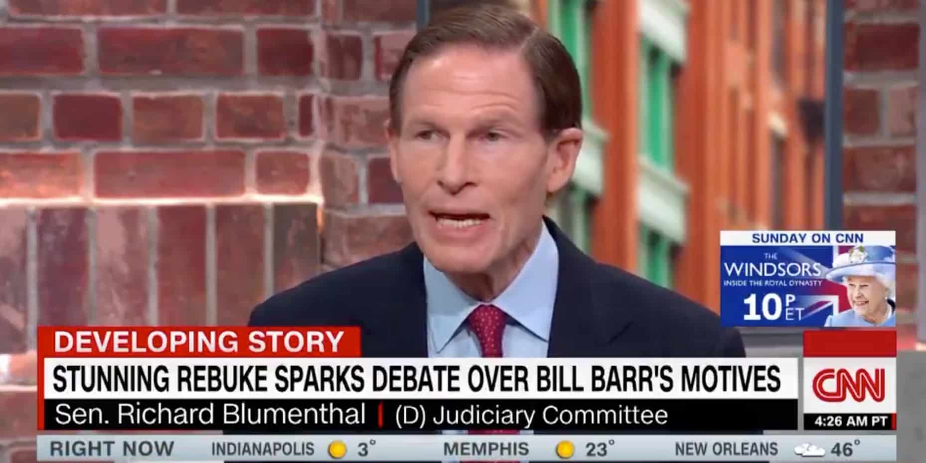Some Democratic Senators Aren’t Buying Barr’s Criticism of Trump