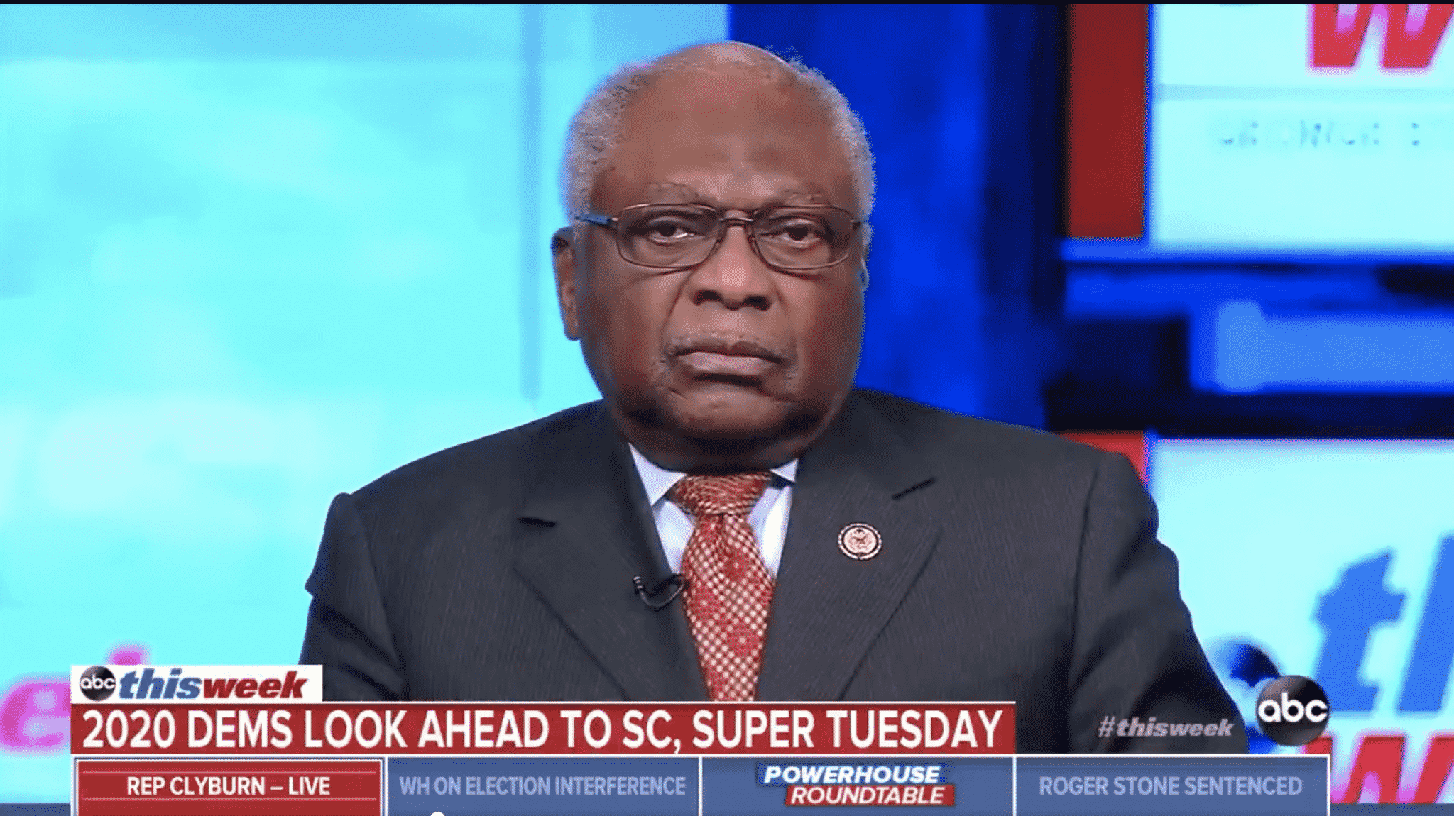 Clyburn Warns If Sanders Is Nominee in 2020 It Could Hurt House Majority, ‘Would Be a Real Burden’ in SC