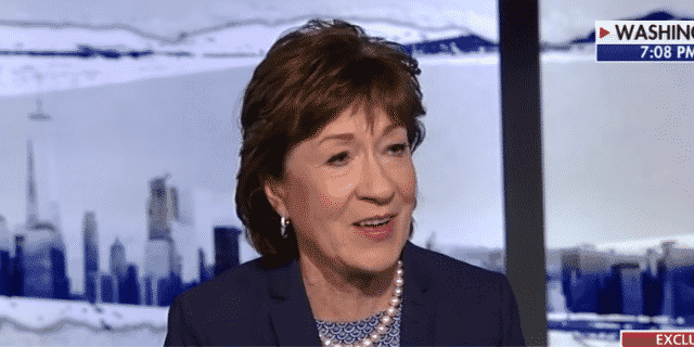 Susan Collins Calls Enraged Voicemails She Received ‘a Sad Commentary’ After Voting to Acquit Trump