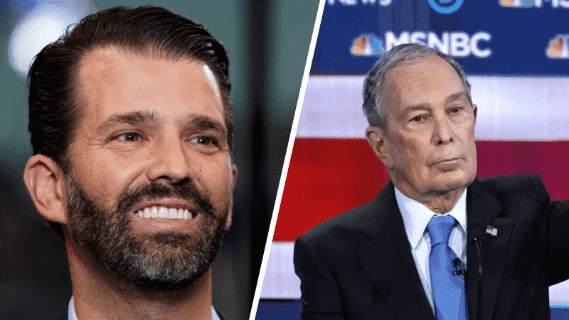 Donald Trump Jr. Calls Bloomberg ‘China’s Lap Dog’ After Sanders Condemns His Past Praise of China’s Xi
