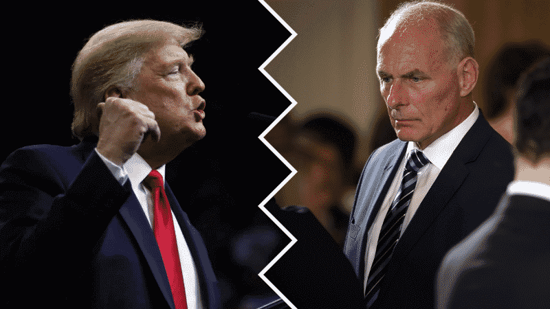 Trump Torches John Kelly After He Defended Vindman: ‘Just Can’t Keep His Mouth Shut’