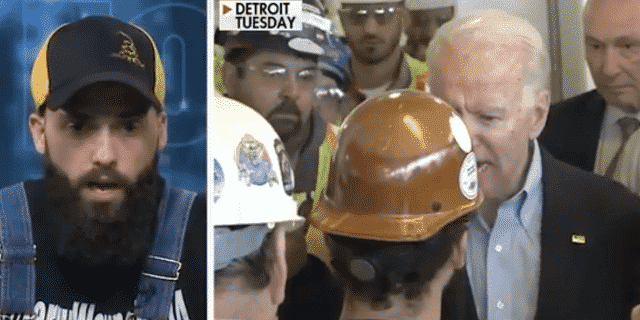 Detroit Autoworker Speaks out After Intense Exchange With Biden Over Gun Rights