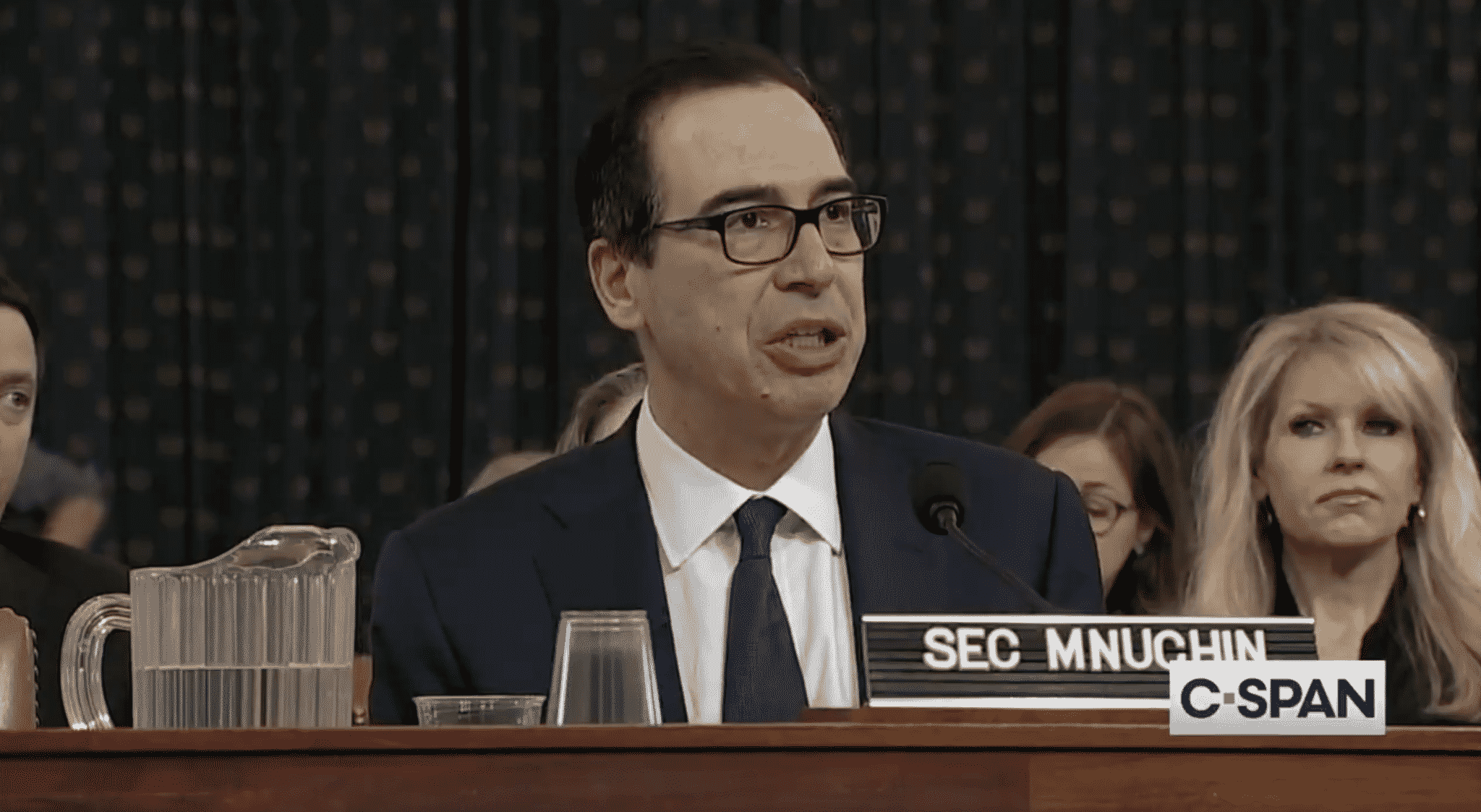 House Dem Accuses Treasury Secretary of ‘Breaking the Law’ for Not Handing Over Trump’s Tax Returns