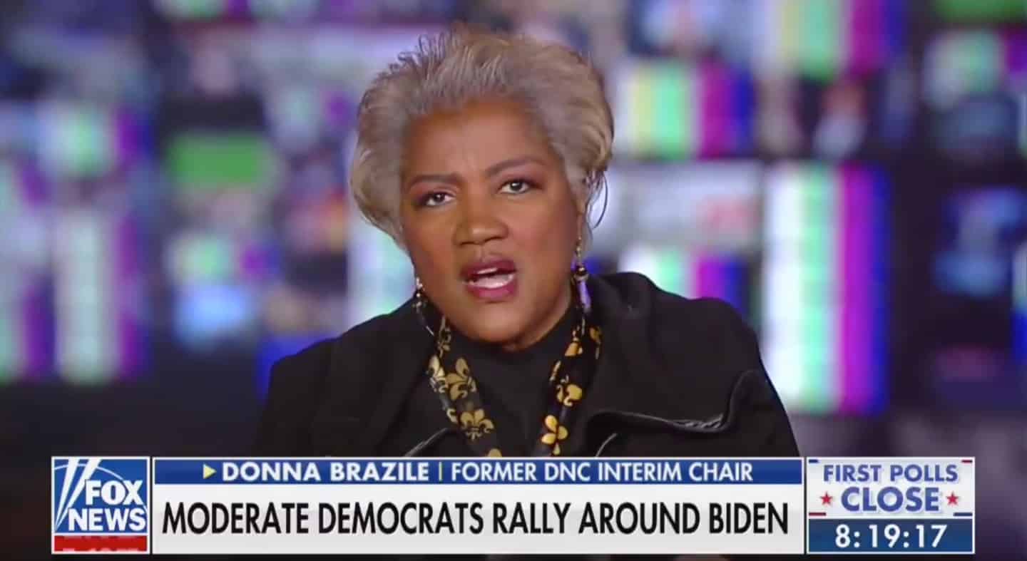 Donna Brazile Tells RNC’s McDaniel to ‘Go to Hell’ in Cable Interview