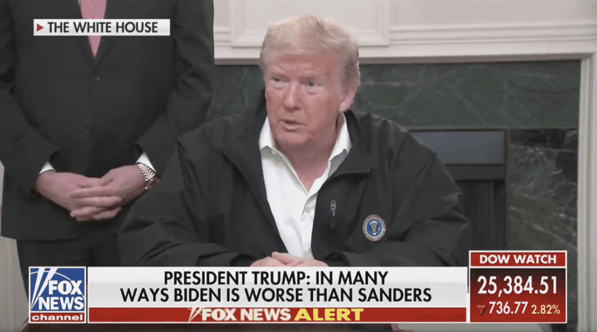 Trump Says a ‘Lack of Talent’ Not Sexism Was Responsible for Warren Dropping out of Race
