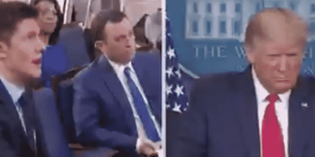 Trump on Mitt Romney’s Decision to Self-Quarantine: ‘Gee, That’s Too Bad’