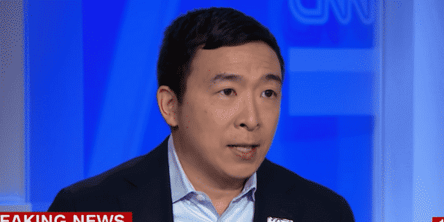 Andrew Yang Endorses Joe Biden for President: ‘He’s the Right Man for the Job’