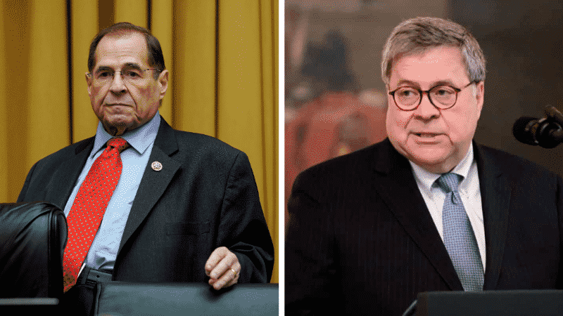 House Democrats Postpone AG Barr’s Scheduled Testimony Due to the Coronavirus