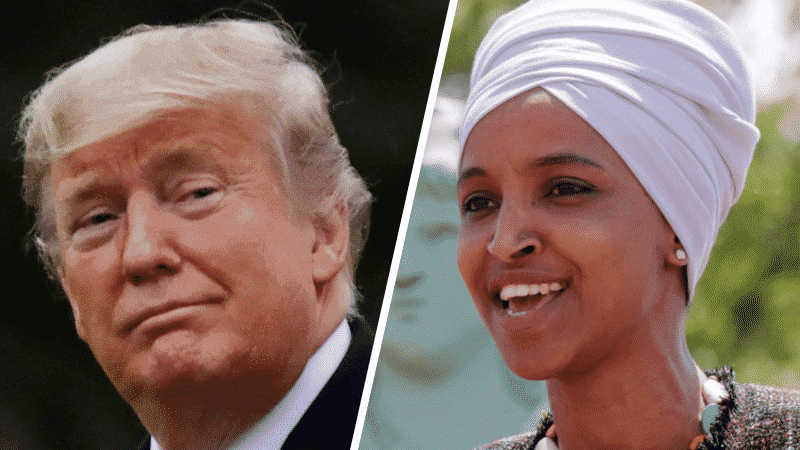 Ilhan Omar Offers Praise of Trump Amid the Coronavirus: ‘Unprecedented Leadership’