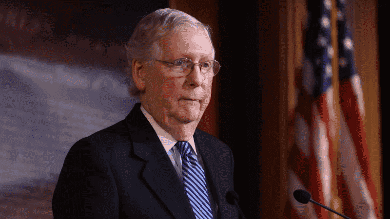 McConnell Declares Expanded Unemployment Benefits ‘Will Not Be in the Next Bill’