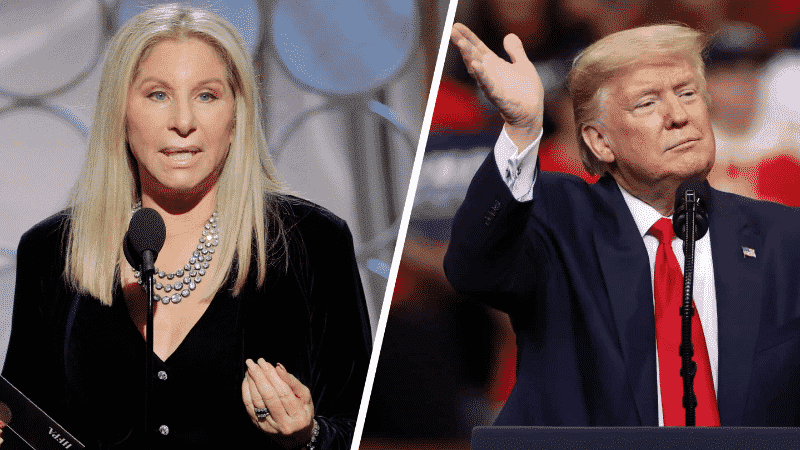 Barbra Streisand Pens Anti-Trump Op-Ed: ‘One-Man Weapon of Mass Destruction’