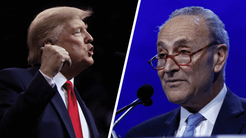 Trump Condemns Schumer for His Remark About Kavanaugh, Gorsuch: ‘It Was a Disgrace’