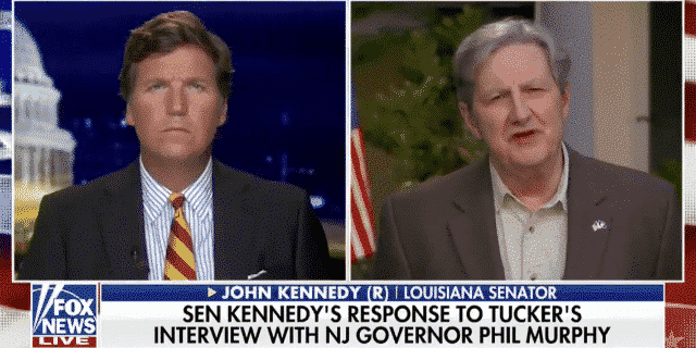 Sen. Kennedy Argues US Economy Needs to Reopen Amid Coronavirus Outbreak