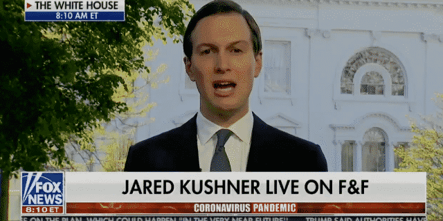 Jared Kushner Calls Trump Admin’s Coronavirus Handling ‘A Great Success Story’