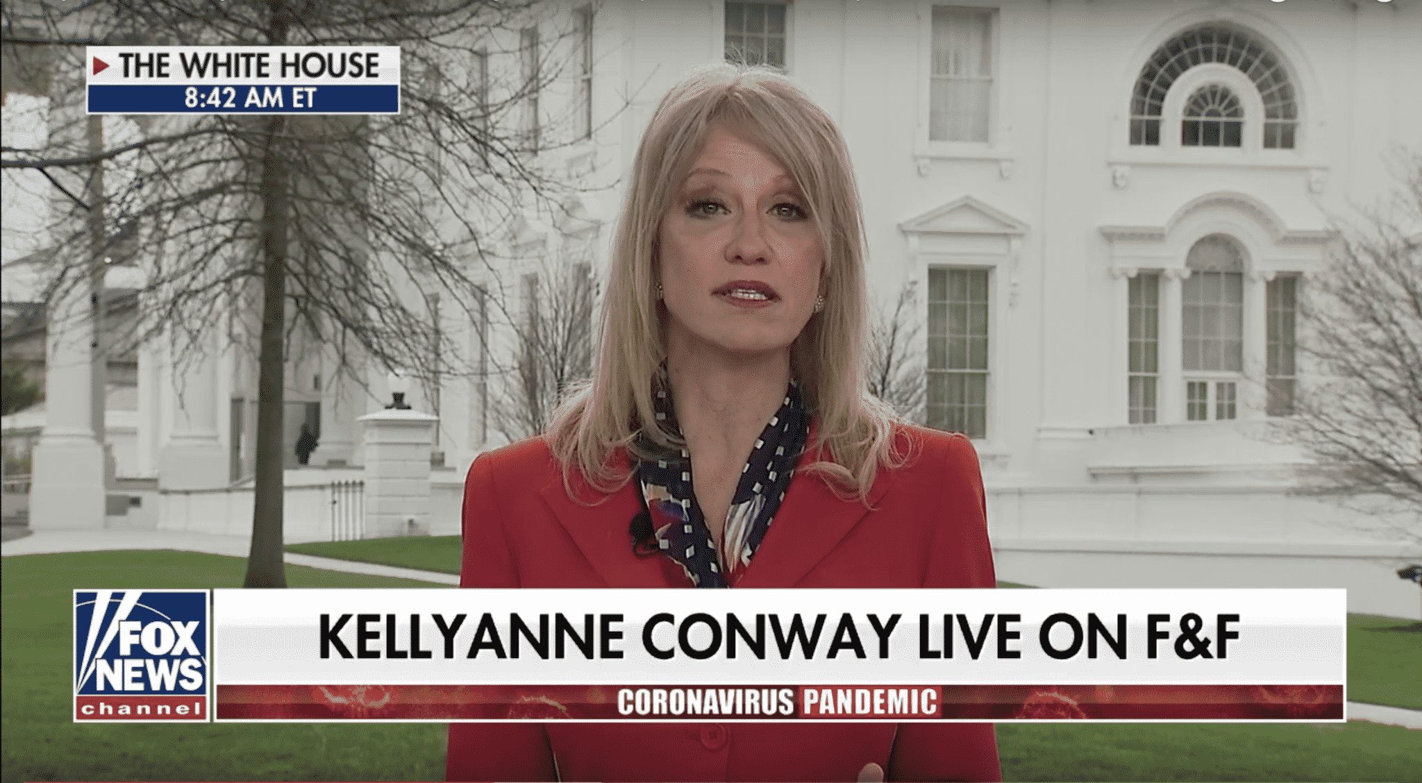Kellyanne Conway Blasts Biden for Criticizing Trump’s Coronavirus Response Instead of Offering Help