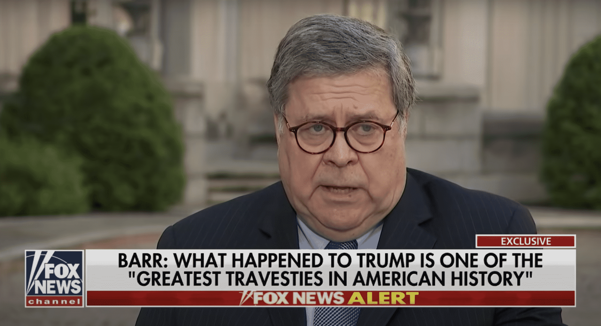 Barr Calls Russian Probe Into Trump 2016 Campaign ‘One of the Greatest Travesties’