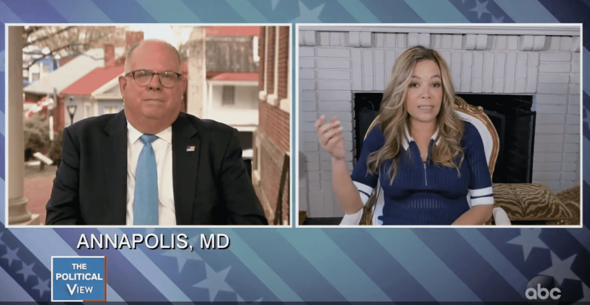 Gov. Larry Hogan Says Trump’s Calls to ‘Liberate’ States Are ‘Unhelpful’