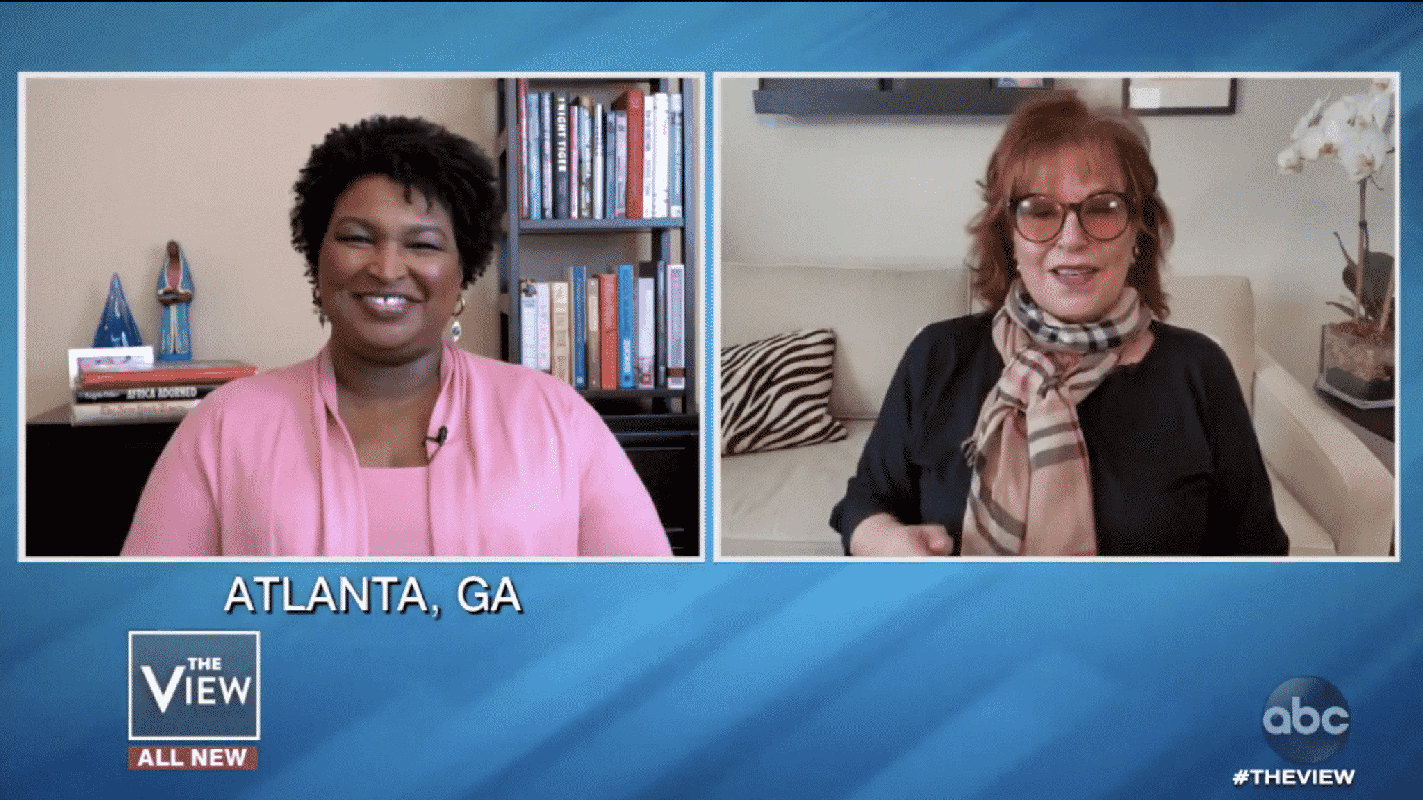 Stacey Abrams Explains Why She Has Been Vocal About Her Desire to Be Biden’s Running Mate