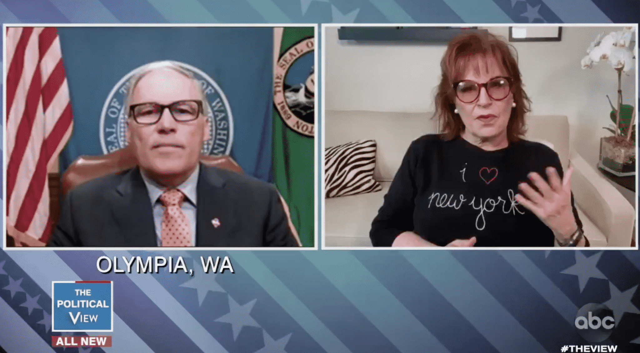 Gov. Jay Inslee Calls Decision to Reopen States as Soon as This Week ‘Disappointing’