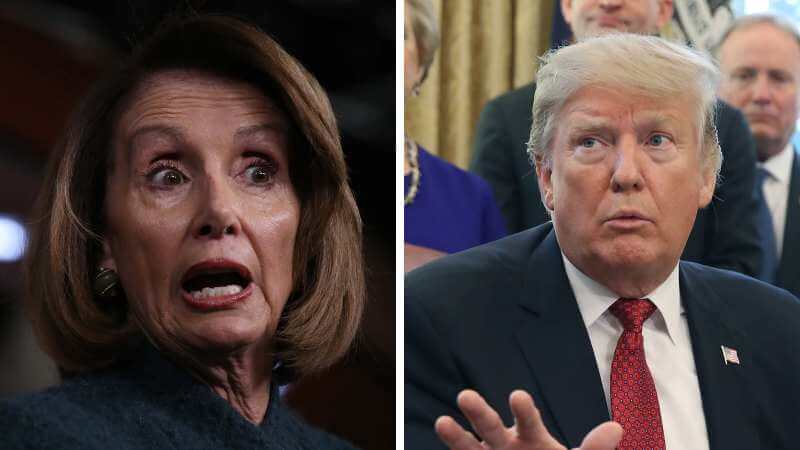 ‘Unfathomable Cruelty’: Pelosi Rips Trump Campaign’s Call to Axe Obamacare