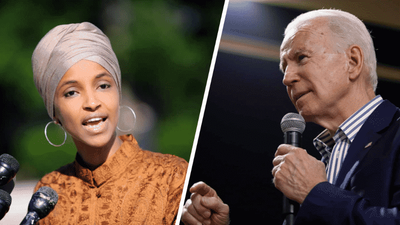 Omar Says She Is Waiting for a ‘Gesture’ From Biden to Prove He ‘Understands’ Progressive Issues Are ‘Important’