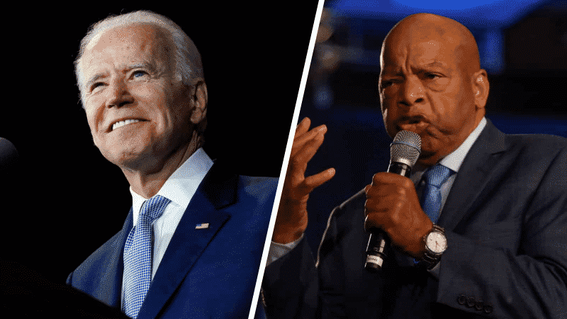 Rep. John Lewis Tosses Support Behind Biden: ‘We Have a Choice, We Must Decide’