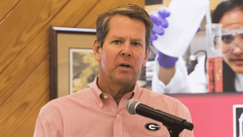 Georgia Gov. Brian Kemp Defends Decision to Become the First State to Partially Reopen