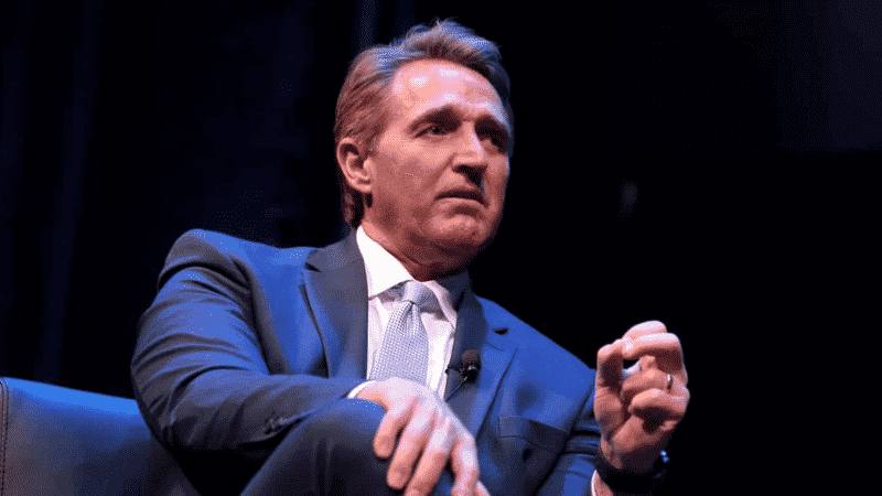 Former GOP Sen. Jeff Flake Says He Is Not Voting for Trump in 2020