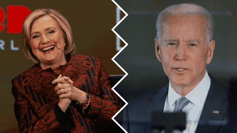 Biden Accuser Rips Hillary for ‘Enabling a Sexual Predator’ After Endorsement
