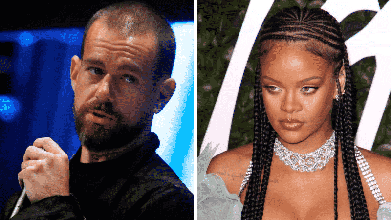 Rihanna, Jack Dorsey to Provide Grant for Victims of Domestic Violence Amid Stay-At-Home Orders