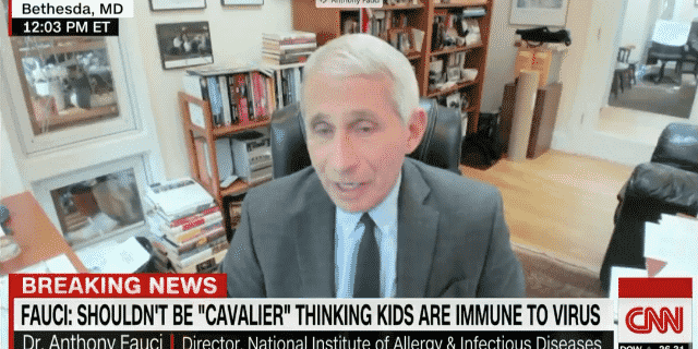 Fauci Says the US Coronavirus Outbreak Is Not ‘Completely Under Control’