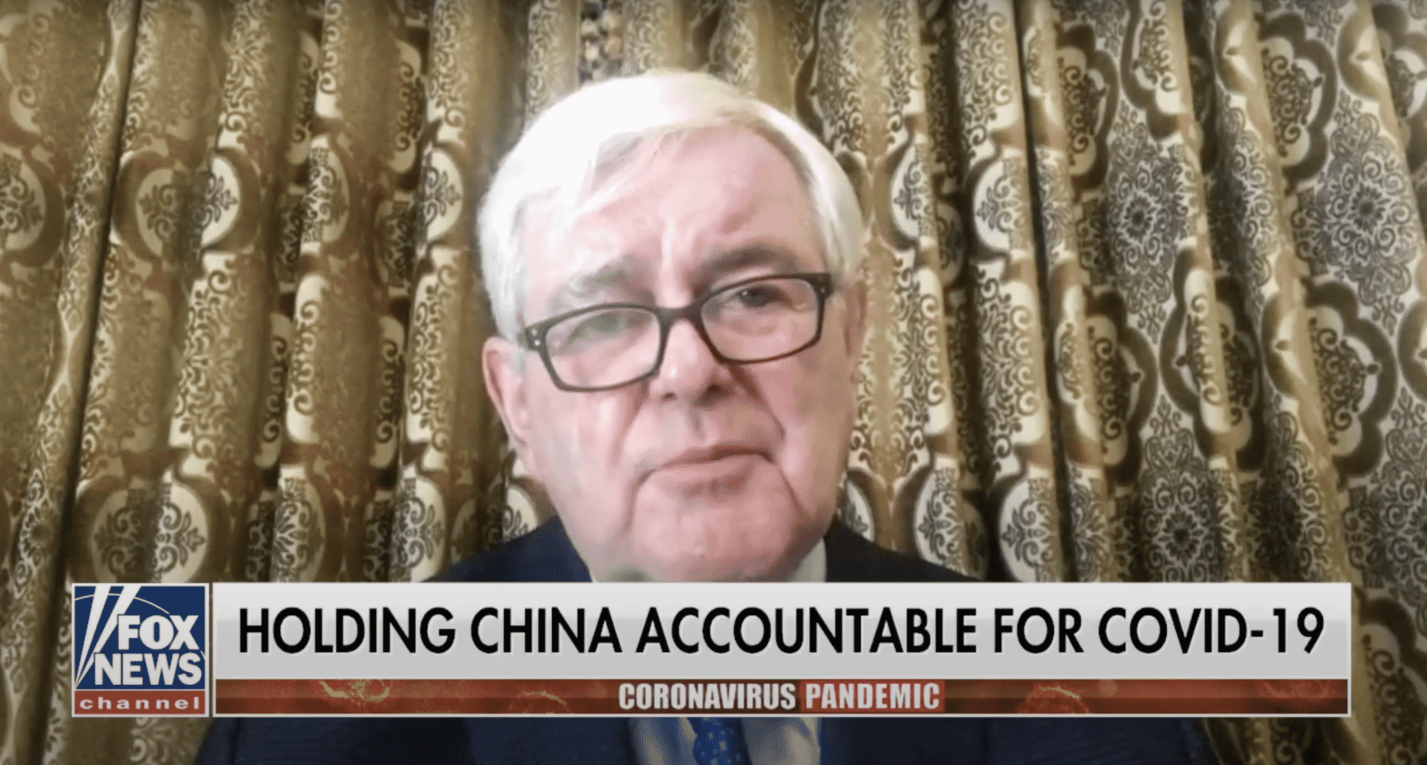Gingrich Calls for ‘Reparations’ From China for Damages From the Coronavirus