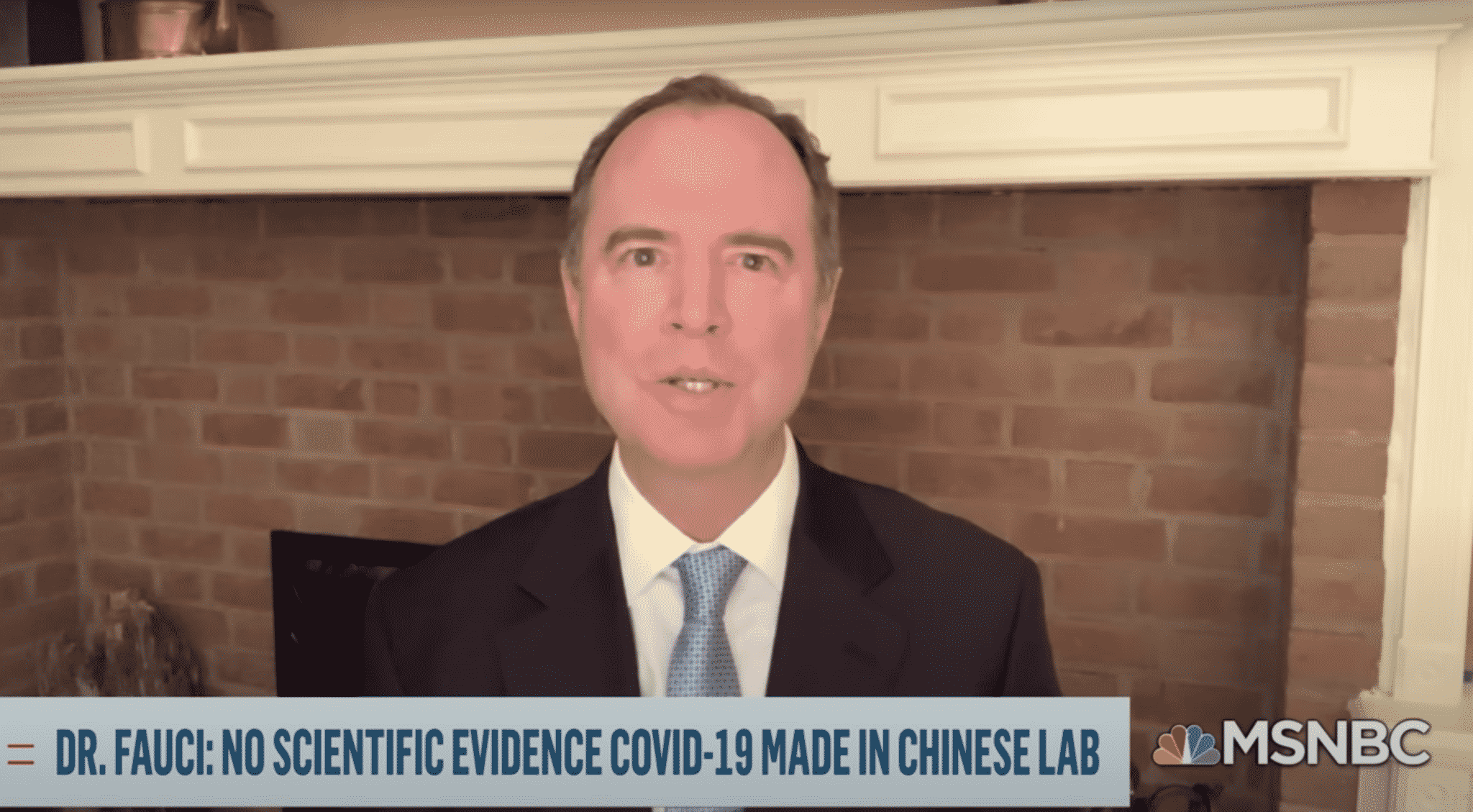 Schiff: Trump Admin Is Deflecting Attention From Its ‘Terrible Mishandling’ of the Pandemic