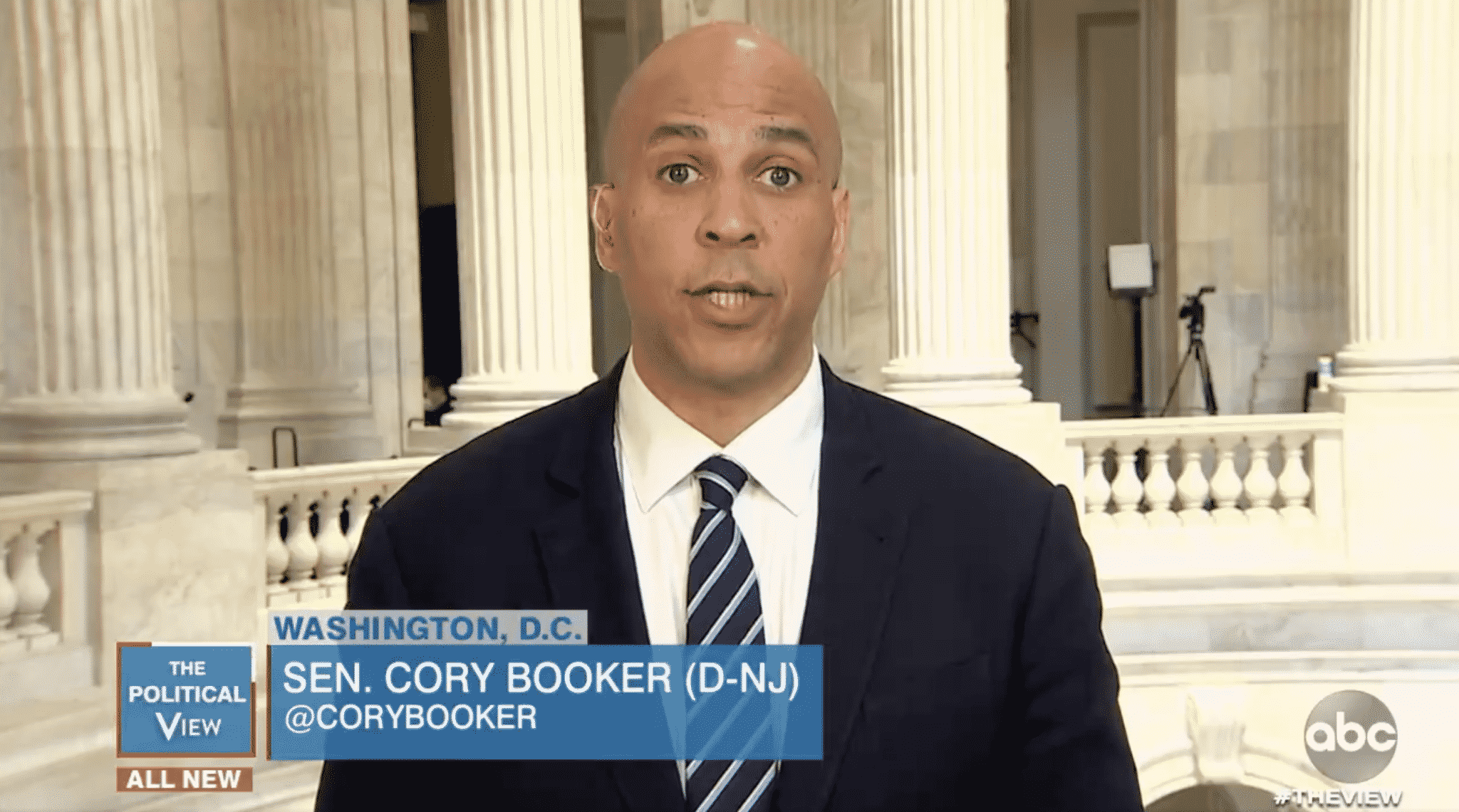 ‘I Stand With Joe on His Nomination’: Booker Responds to Sexual Assault Allegation Made Against Biden