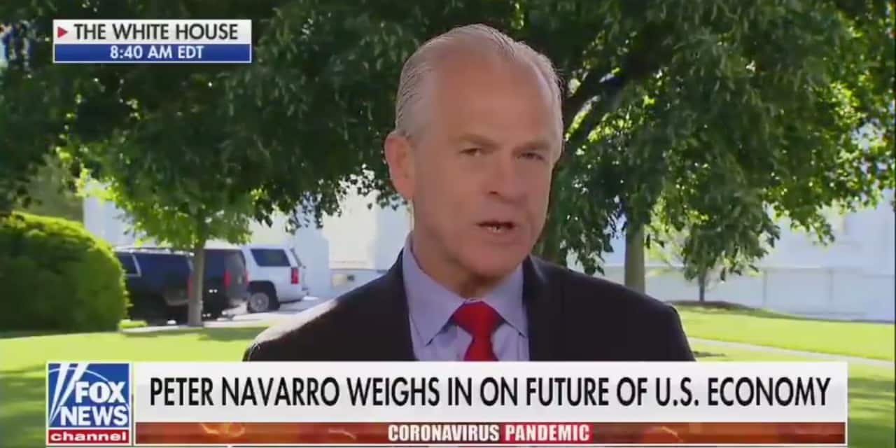 WH Advisor Calls Comparison of Unemployment Numbers to the Great Depression a ‘Pity Party’