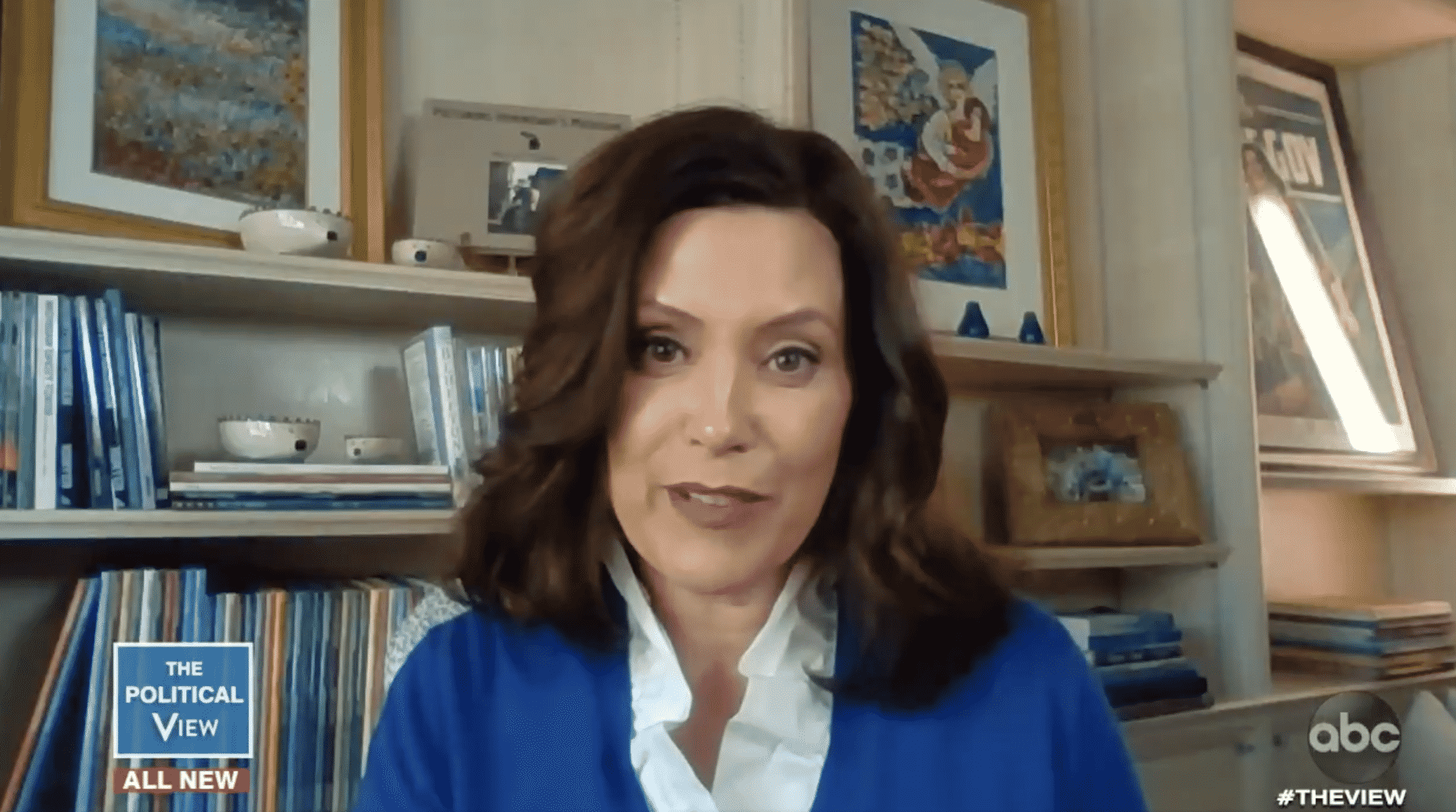 Gov. Whitmer Says Protests ‘Undermine’ Efforts to Slow the Spread of the Coronavirus