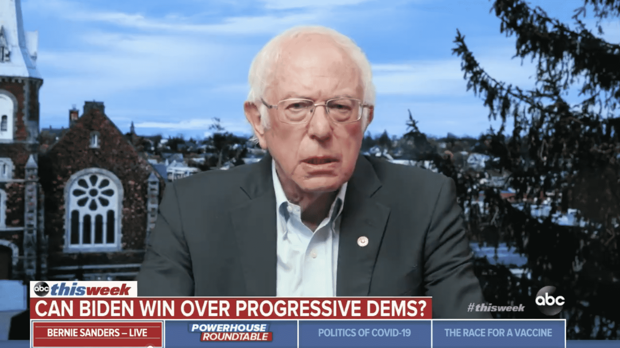 Sanders Predicts a ‘Vast Majority’ of His Supporters Will Vote for Biden