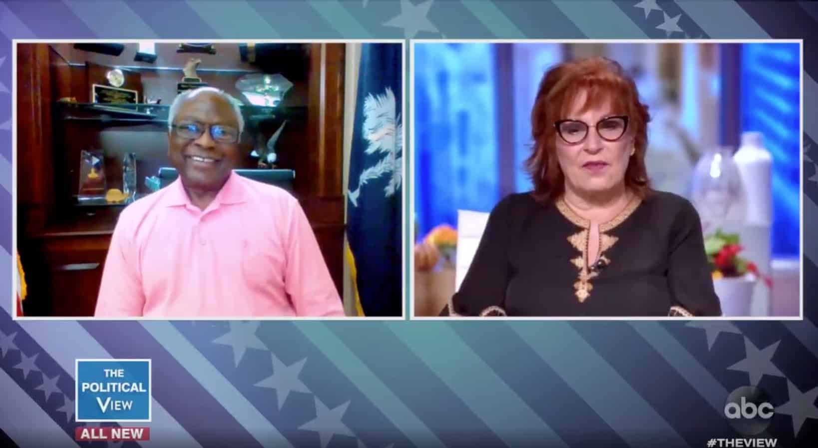 Rep. Clyburn Says He ‘Cringed’ at Biden’s ‘You Ain’t Black’ Remark