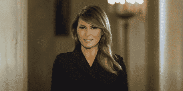 Melania Trump Thanks Students for Shifting Their Lives Amid Pandemic