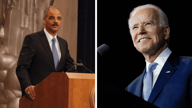 Eric Holder Endorses Biden: We Need a ‘Roosevelt Opposed to a Hoover’